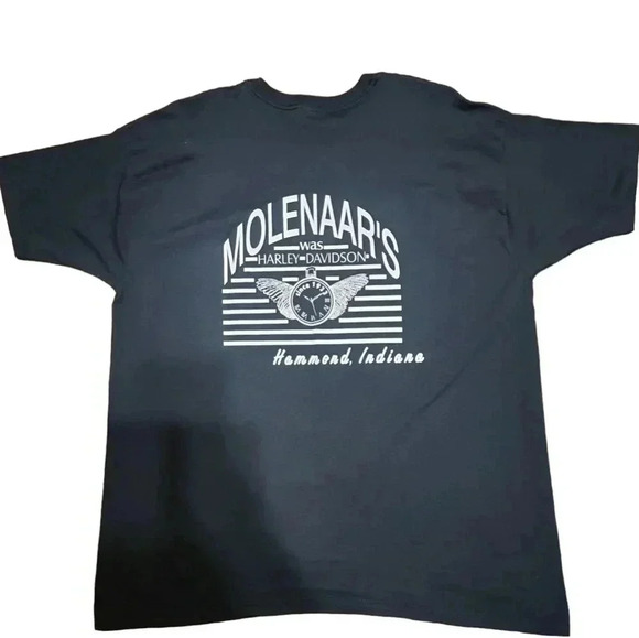 VINTAGE 99 Molenars was Harley Tee. Size XXL - Picture 3 of 5